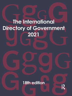 cover image of The International Directory of Government 2021